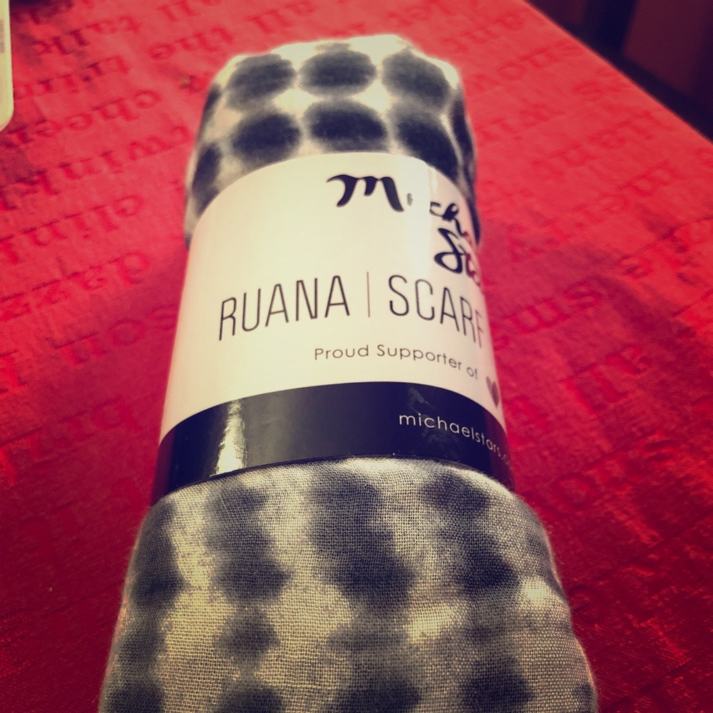 Michael Stars Ruana Scarf/Sarong/Multi use